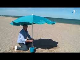 Un Parasol Anti Vent Et Antivol Made In Perpignan Youtube