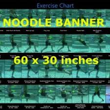 Advanced Noodle Partner Exercise Wall Chart Waterart