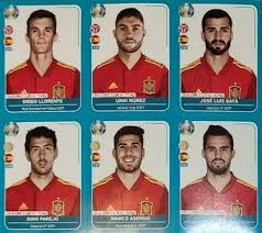 2020년 uefa 유럽 축구 선수권 대회 또는 uefa 유로 2020(uefa euro 2020)은 2021년 6월 11일부터 7월 11일까지 유럽 11개국에서 위치한 11개 도시들에서 개최될 예정인 16번째 uefa 유럽 축구 선수권 대회이다. Football Cartophilic Info Exchange Panini Uefa Euro 2020 Preview 18 Update Stickers Spain