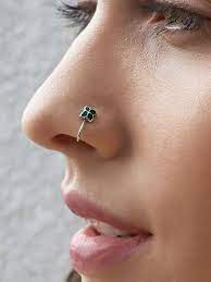 Go grab your favorite one and give yourself a stunning makeover. Fashion Jewellery Indian Nose Ring Nose Piercing Crock Screw Stud Mother S Day Vintage Nose Stud Jewellery Watches Vishawatch Com