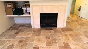 Travertine floor tile versailles pattern. Versailles Pattern Installation Houston Tile Works Youtube