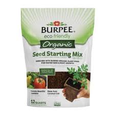 What is seed starting mix? Burpee Organic Seed Starting Mix 12qt International Mulch Co Stein S Garden Home