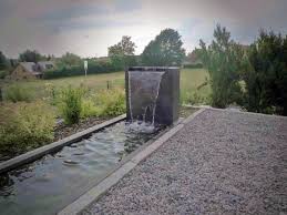 Wasserbecken Aus Kupfer Wasserbecken Moderne Landschaftsgestaltung Landschaftsdesign