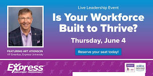 Is Your Workforce Built to Thrive?