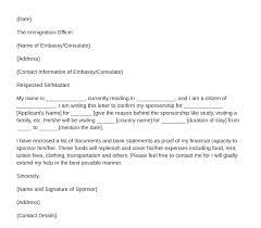 Travel and visa requirements for panamanians. Sponsorship Letter For Visa Download Samples Format Leverage Edu