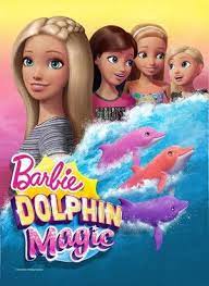Barbie Movies Photo Barbie Dolphin Magic Poster Barbie Movies Barbie Cartoon Barbie And Her Sisters