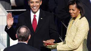 • voraussichtlich schon in den nächsten tagen. Barack Obama Als Prasident Vereidigt