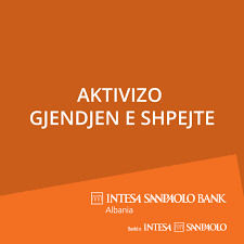 The group offers its services to 10.9 million customers through a network of 5,300 branches located throughout the country. Aktivizo Gjendjen E Shpejte Intesa Sanpaolo Bank Albania Facebook