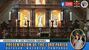 Presentation of the lord parish church. Santa Misa Presentation Of The Lord Parish Media Group