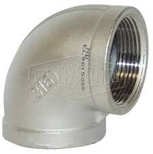 NPT Threaded 90° Threaded Elbow | Dixon
