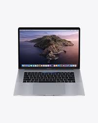 Free monitor & macbook website mockup psd. Silver Macbook Pro Mockup In Device Mockups On Yellow Images Object Mockups