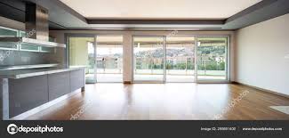 living room with kitchen island, modern