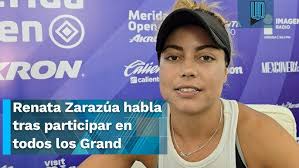 Renata Zarazúa habla tras participar en todos los Grand Slams del 2024 I  ENTREVISTA