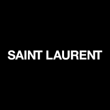 $ 850 etienne pants in speckled dark stonewash denim. Saint Laurent Ysl Twitter