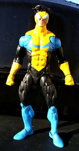 Mark Grayson Invincible Legendary Comic Book Heroes Custom Action Figure Custom Action Figures Comic Book Heroes Action Figures