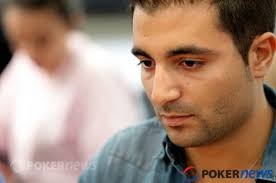 Cadet The Mineral : Yehoram Houri chipleader du Jour 1 (reportage live)