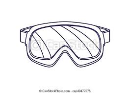 Over 9,020 safety glasses pictures to choose from, with no signup needed. Touristic Safety Glasses Isolated Vector Icon Outdoor Activity Nature Traveling Equipment Element Canstock