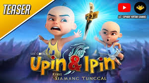 Setiap kali diganggu benda lain, mesti mereka bertukar. Upin Ipin The Movie Diputar Di Indonesia Detik Sumsel
