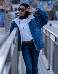 Want different styles of denim jacket women, such as vintage and boho? Casual Hijab Outfits 32 Best Ways To Wear Hijab Casually
