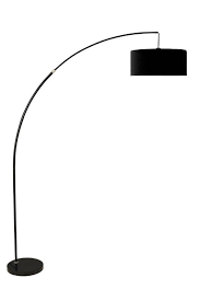 6931bk Black Finish Overhead Arch Floor Lamp With Black Shade Floor Lamp Floor Lamp Black Shade Arched Floor Lamp