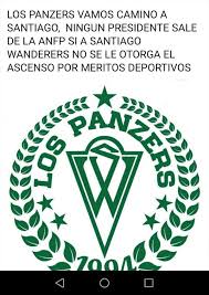 Jun 27, 2021 · presidente de santiago wanderers sufrió un ataque explosivo en su casa el fiscal de valparaíso, jose miguel subiabre, comentó que la investigación estuvo a cargo de la unidad especializada del. Hinchas De Santiago Wanderers Amenazan A La Anfp Tras La Decision De No Ascender Al Cuadro Caturro