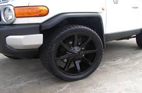 We are stocking the finest made fj cruiser accessories in our retail location. Toyota Fj Cruiser With Kmc Slide Black Wheels Ozzy Tyres