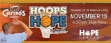 2018 Johnny Carino's Hoops for Hope