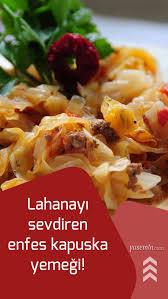 Lahanayi Sevdiren Enfes Kapuska Yemegi Yemek Lahana Gida