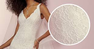 Such as, if the dress has a muslin interlining or any cotton in the fibers, the interlining or fabric could shrink and the dress would be misshapen afterwards. Lovely In Lace Lace Wedding Dress Tips To Care For Your Gown After The Big Day