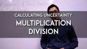 This is the equation for calculating fractional uncertainty. Calculating Uncertainty 3 Multiplication And Division Youtube