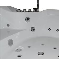 Badewanne alterna bol175 x 80 cm nettobadshop ch sanitas trosch. Tronitechnik Whirlpool Airpool Badewanne Santorini 150cm X 150cm Weiss