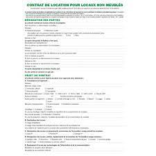 Mis à jour le 25/06/2020 à 16h22. Contrat De Location Locaux Non Meubles Exacompta 45e Az Fournitures