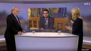 Sverigedemokraternas leder, jimmie åkesson (40), og hans samboer, louise erixon (31), går hver separert: Jimmie Akesson I Aktuellt Man Kallar Oss For Grisar