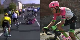 Tenemos para ti videos, imágenes y una amplia cobertura e información actualizada. Video Rigoberto Uran Sufrio Una Aparatosa Caida Que Le Fracturo La Clavicula Noticentro 1 Cm