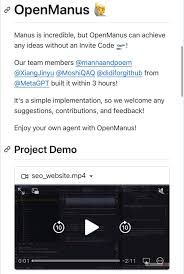 DeepSeek第二」地位被挑戰? Manus AI被5人團隊花3小時破解Github ...