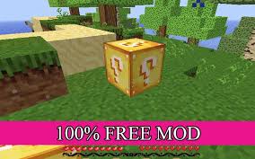 By blueline 64 free developer's description by blueline 64 this new lucky blocks mod adds new coolest awesome and functional lucky blocks in the minecraft … Lucky Block Mod For Mcpe Minecraft For Android Apk Download