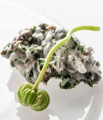 Nasturtium Tartare Sauce Recipe Great British Chefs Recipe Edible Flowers Recipes Recipe For Tartar Sauce Nasturtium
