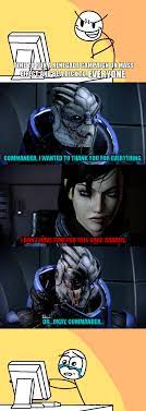 Imgur Mass Effect Mass Effect Funny Mass Effect Comic