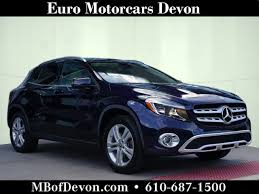 Used 2018 Mercedes Benz Gla From Euro Motorcars Devon In Devon Pa 19333 Call 877 880 2015 For More Information Mercedes Benz Gla Mercedes Benz Benz