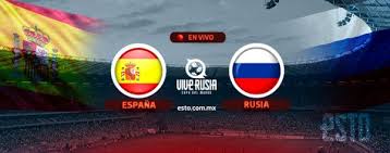 El rusia vs españa se podrá ver en directo en televisión a través de telecinco , un canal de televisión que pertenece al grupo mediaset y que se puede sintonizar de forma totalmente gratuita a través de. Espana Vs Rusia Horario Y Canales De Transmision Copa Mundial Rusia 2018