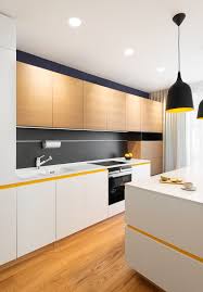 a mid century inspired apartment with