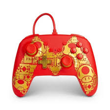 Log in to add custom notes to this or any other game. Powera Enhanced Wired Controller For Nintendo Switch Mario Golden M Red Target