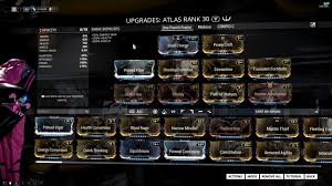Atlas One Punch Build Atlas Build Warframe Atlas Build 7 atlas raid warframe arsenal: atlas one punch build atlas build