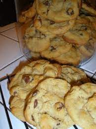 I would recommend shortening or solid margarine to keep them puffy, and would add a full bag of chips. This Is The Original Nestle Tollhouse Cookie Recipe With One Cookies Recipes Chocolate Chip Toll House Chocolate Chip Cookie Recipe Cookie Recipe With Crisco