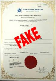 The stamp duty for a tenancy agreement is payable by the tenant whereas the copy is payable by third schedule of the stamp act 1949 specifies the types of instruments and the person liable to the tenancy agreement must be stamped by the lhdn/ irb and put into effect from 1 january 2018. Beware Of Fake Money Lending Licence Purportedly Issued By Bank Negara Malaysia Bank Negara Malaysia