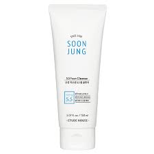 Etude Soon Jung 5.5 Foam Cleanser