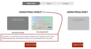 Get more of the rewards you love—just for shopping at nordstrom, nordstrom rack, hautelook and trunk club. About Nordstrom Card And Nordstrom Visa Myfico Forums 3994509