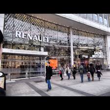 Renault Showroom Paris Renault Champs Elysees Car Showroom