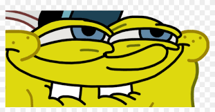 Spongebob meme faces png spongebob transparent png. Free Png Download Spongebob Smile Transparent Png Images Spongebob Laugh Png Download 850x402 592438 Pngfind