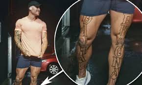 The tattoos community on reddit. Married At First Sight S Sam Ball Is Ruthlessly Sledged Over His Leg Tattoos Daily Mail Online